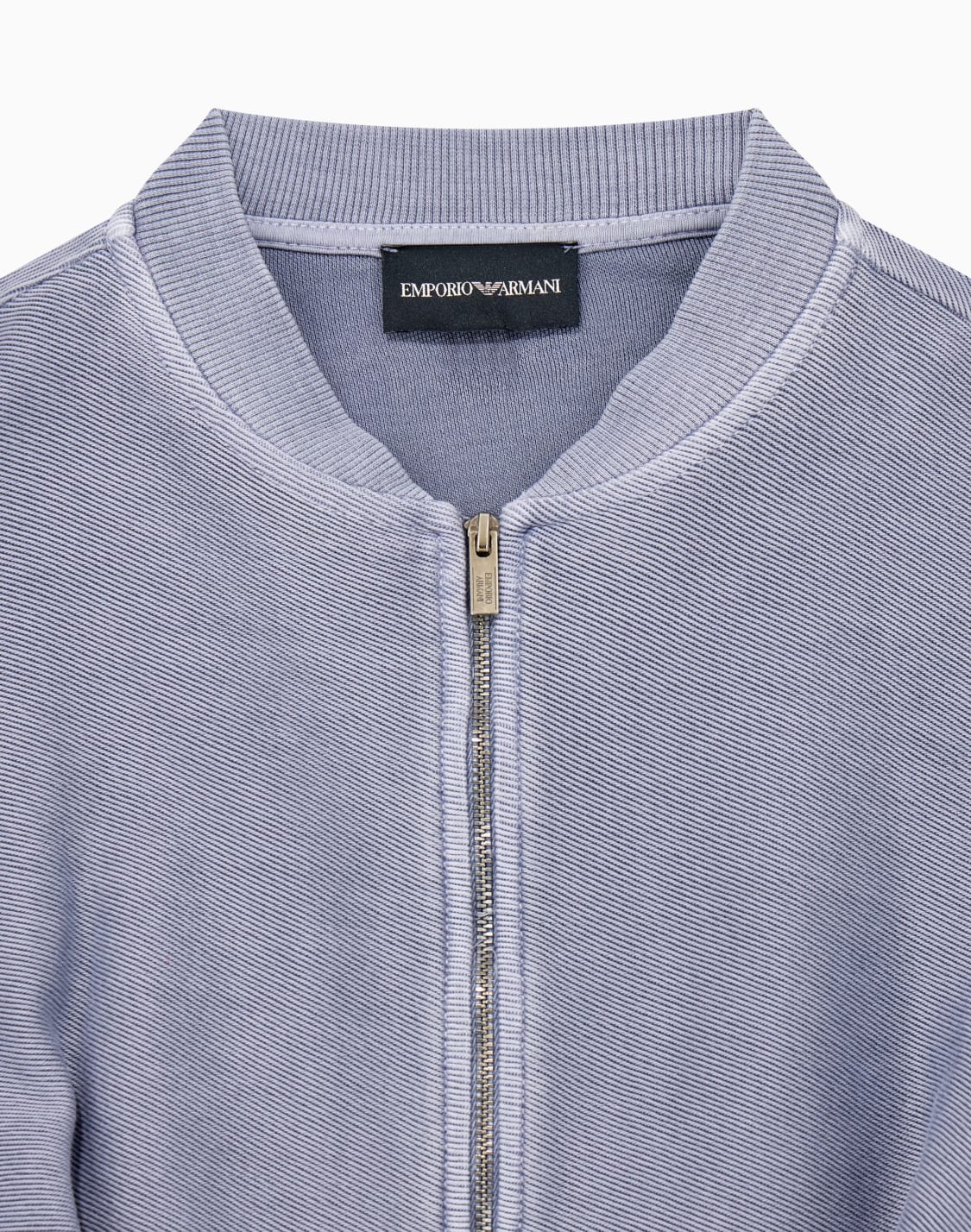 oversize-sweatshirt-aus-baumwolljersey-mit-reiverschluss-hellblau--emporio-armani