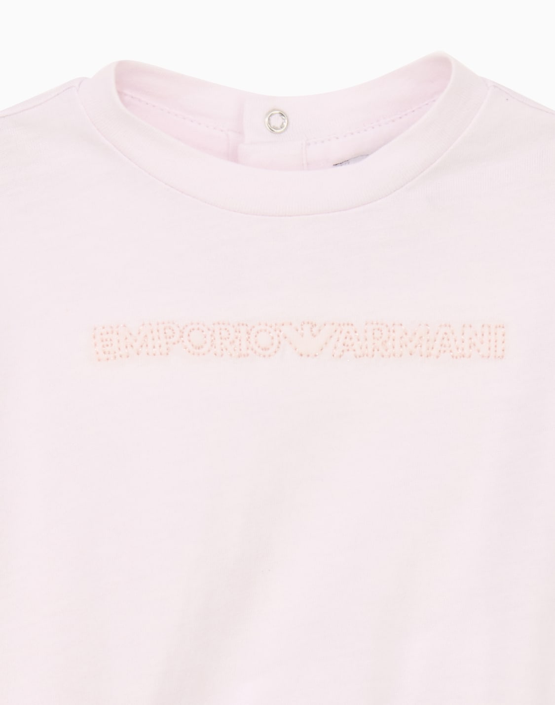 t-shirt-in-stretch-jersey-with-embroidered-logo-pink--emporio-armani