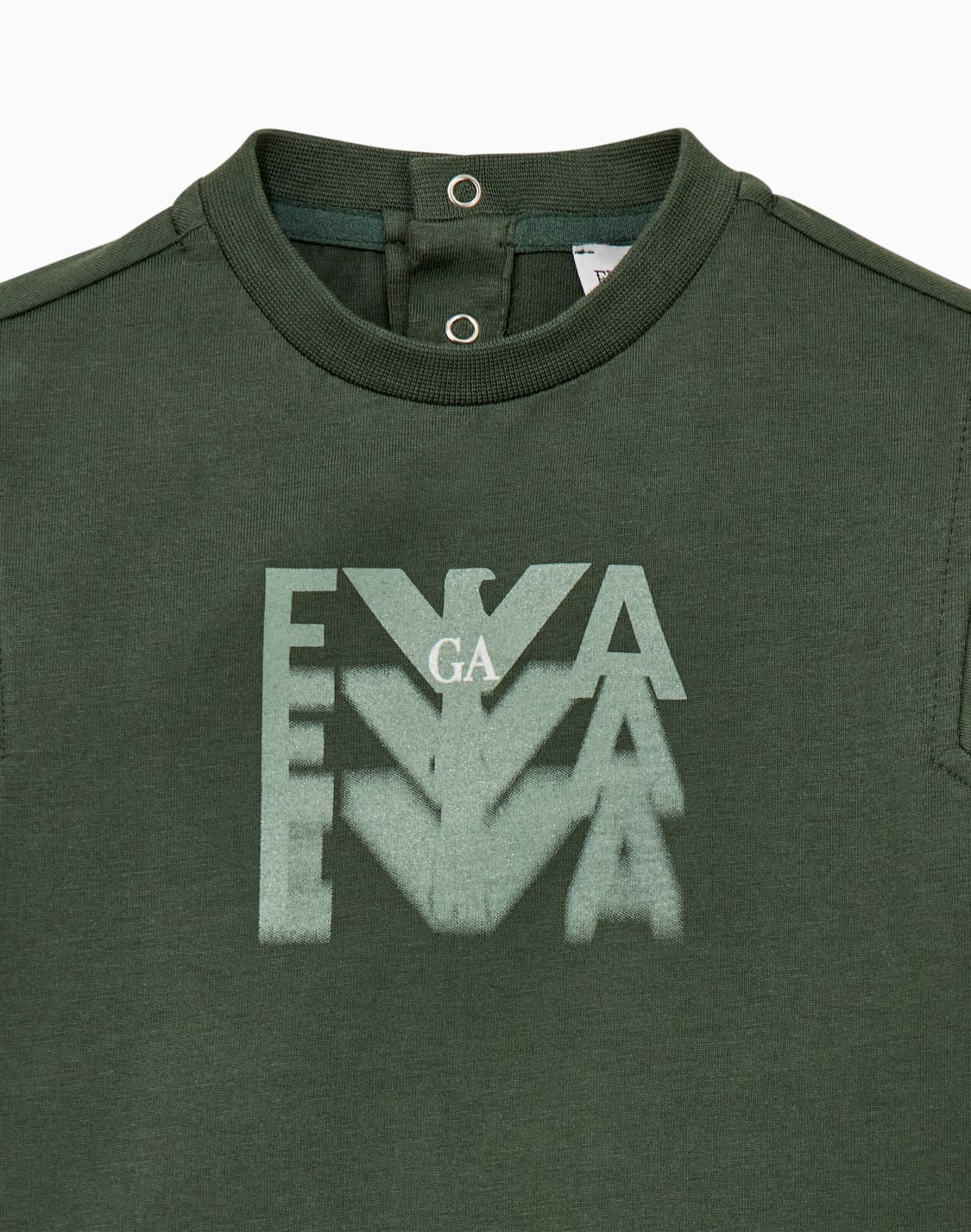 cotton-jersey-t-shirt-with-a-gradient-print-and-back-snaps-green--emporio-armani