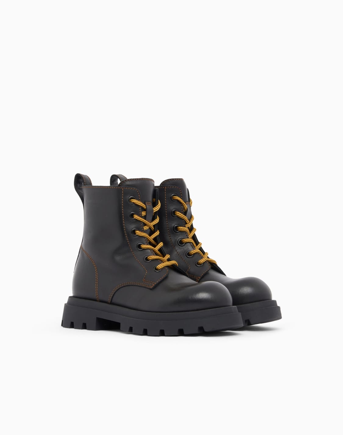 glossy-leather-lace-up-ankle-boots-with-chunky-rubber-sole-black--emporio-armani