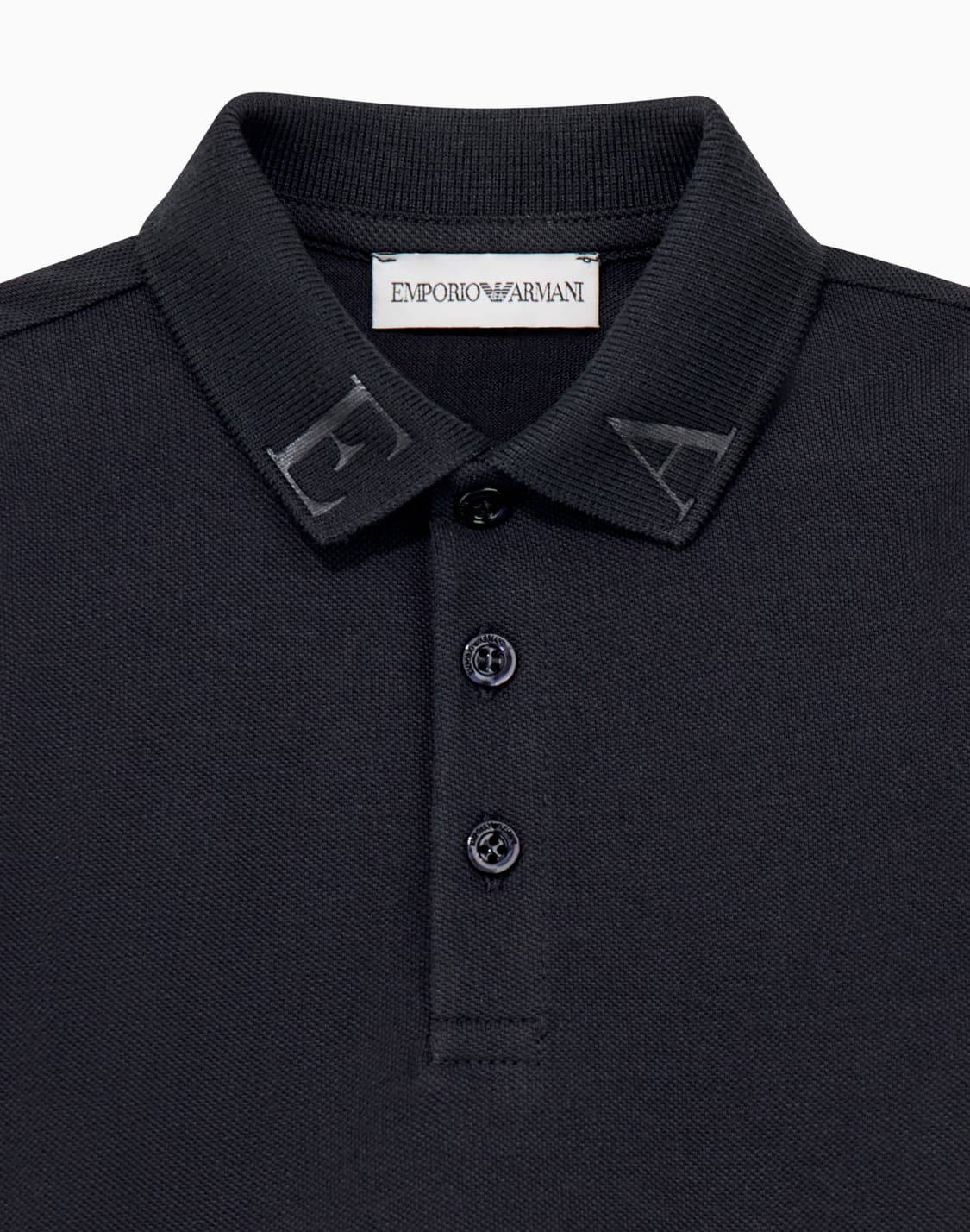 short-sleeve-polo-shirt-in-cotton-pique-with-ribbed-cuffs-navy-blue--emporio-armani