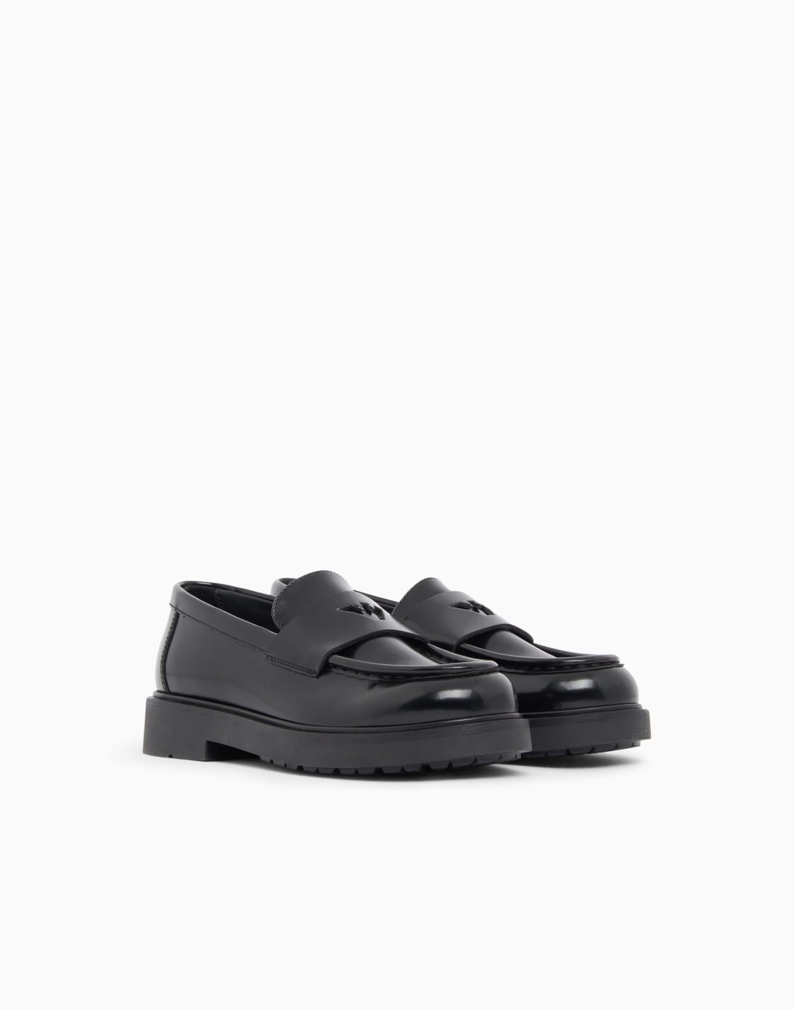 penny-loafers-with-glossy-finish-and-rubber-sole-black--emporio-armani