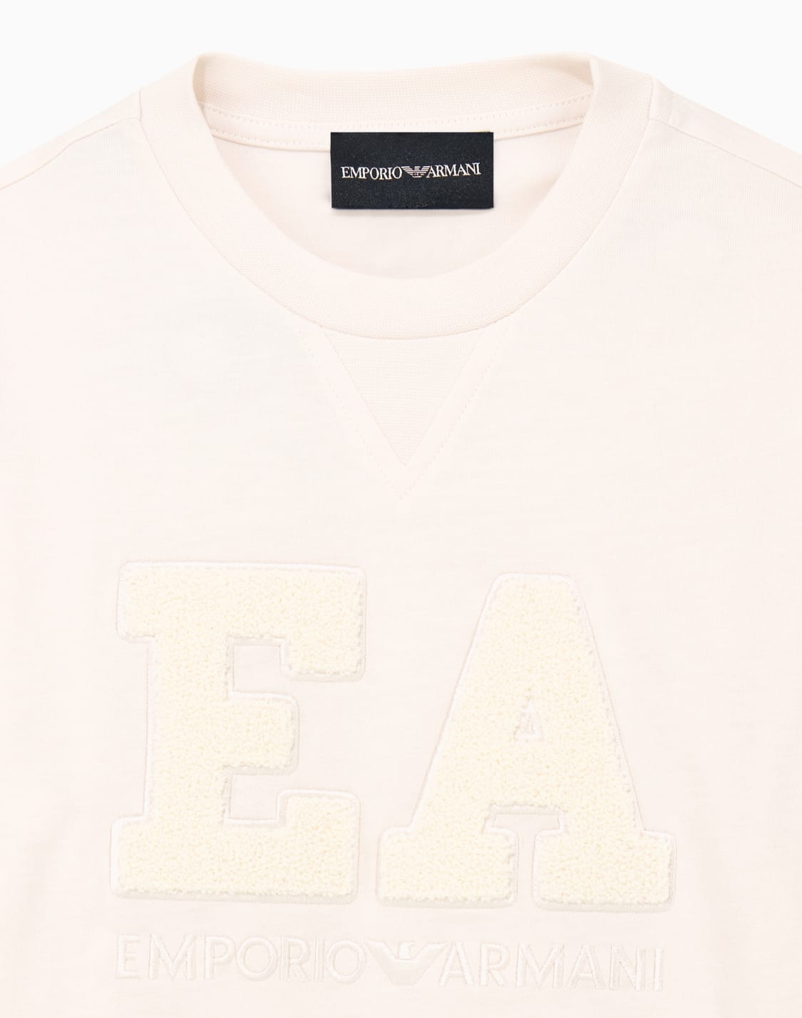 long-sleeve-cotton-jersey-t-shirt-with-raised-embroidery-beige--emporio-armani