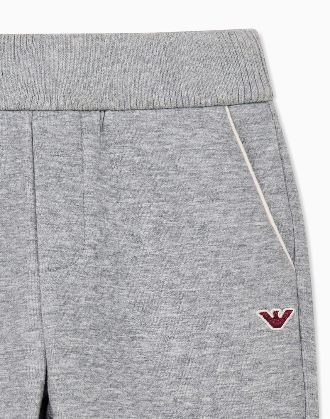 pantaloni-jogger-in-jersey-doppio-con-polsini-a-righe-grigio--emporio-armani