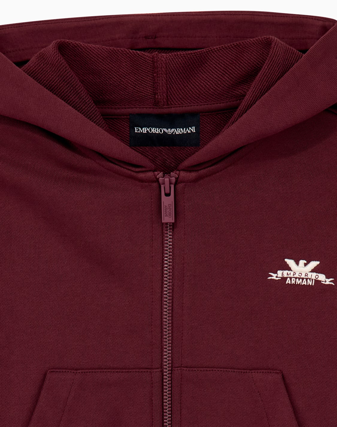 zip-up-hoodie-in-fleece-cotton-with-a-large-back-logo-burgundy--emporio-armani