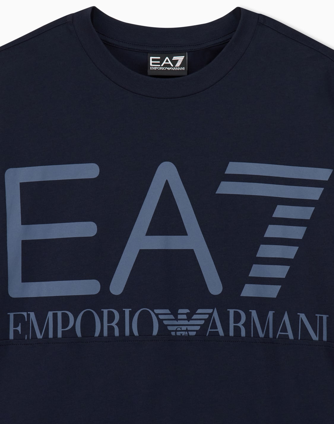 oversized-t-shirt-logo-series-boy-in-cotton-jersey-navy-blue--ea7