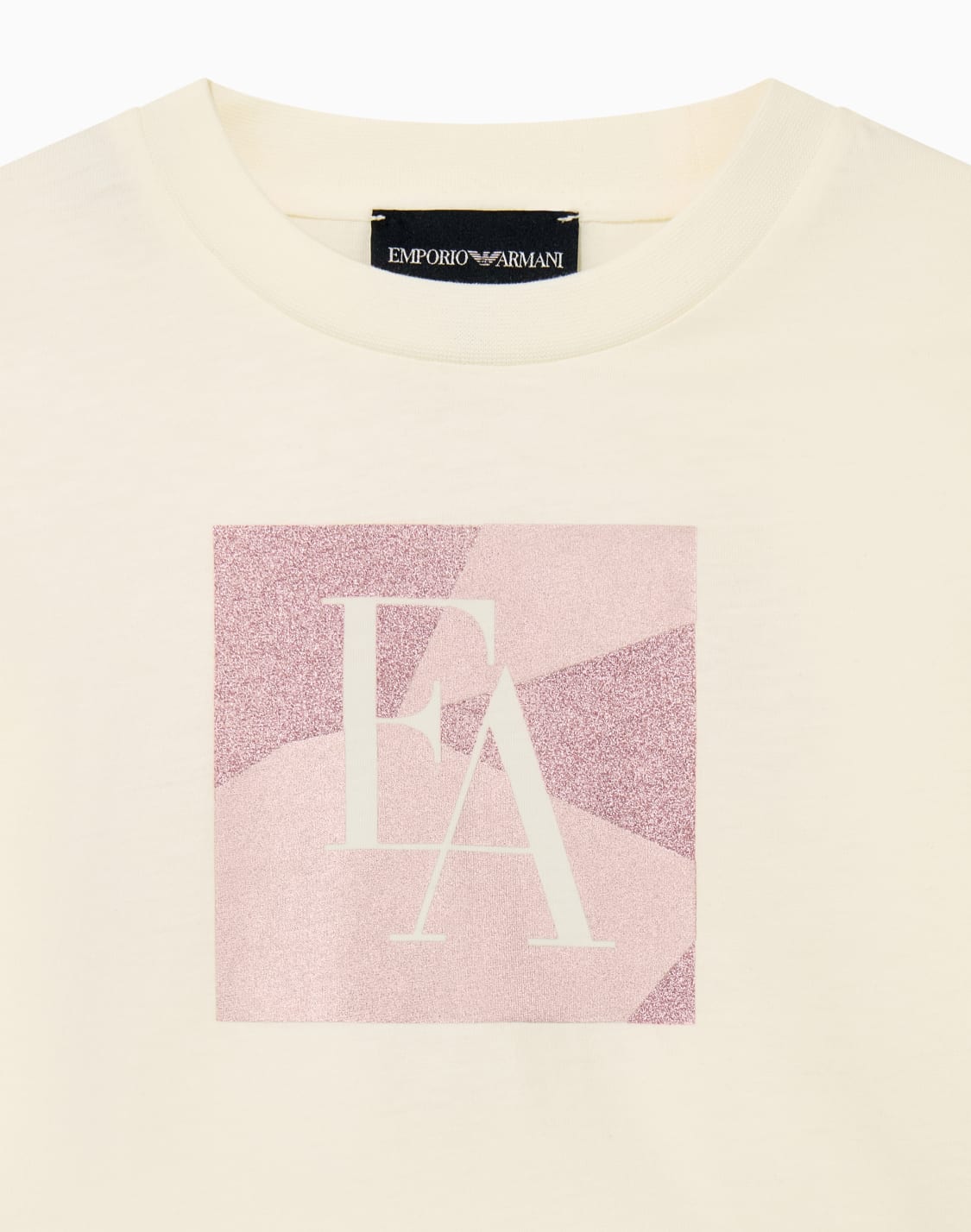 cotton-jersey-crew-neck-t-shirt-with-a-glittery-graphic-white--emporio-armani