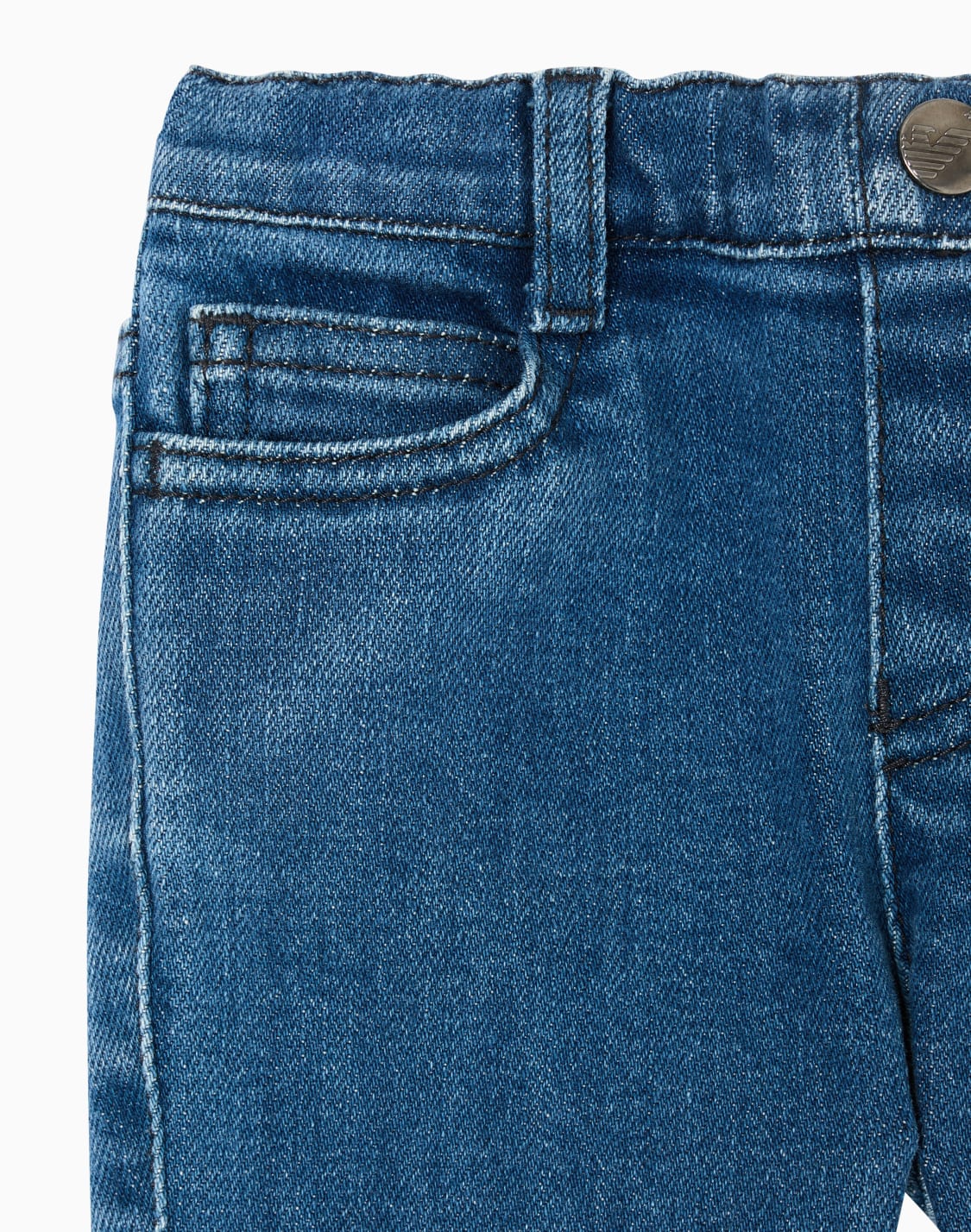 vaqueros-de-cinco-bolsillos-en-denim-azul--emporio-armani