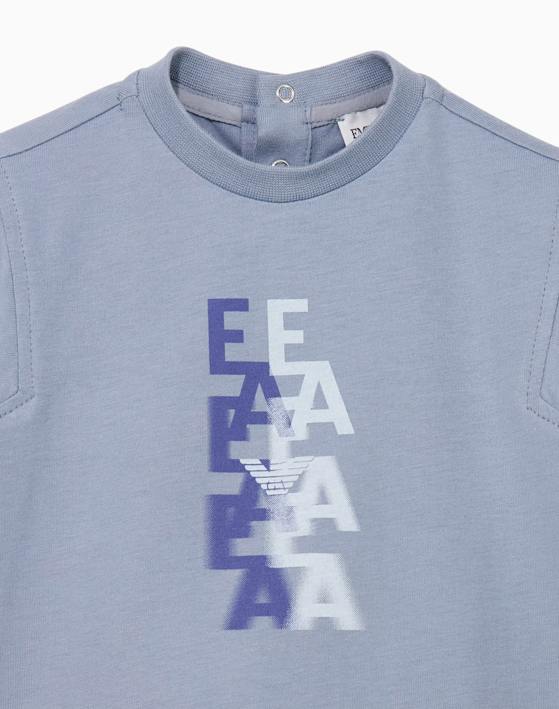 baby-cotton-t-shirt-with-front-logo-and-back-button-closure-light-blue--emporio-armani