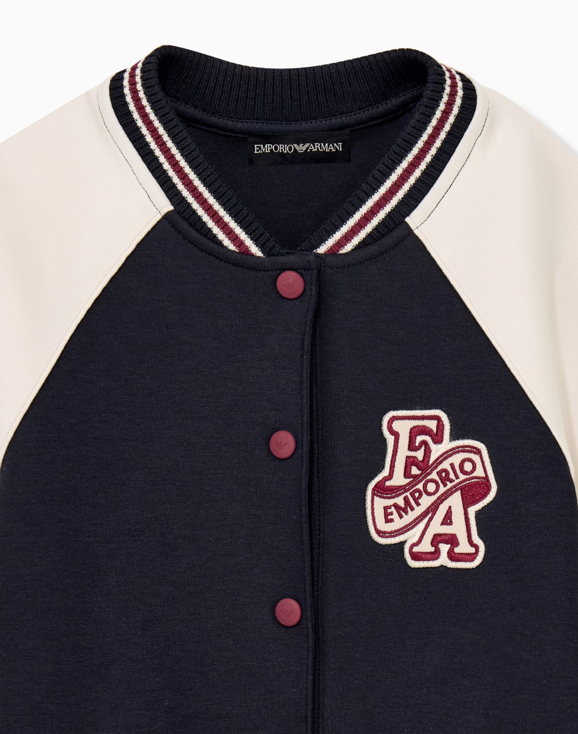 varsity-double-jersey-cotton-dress-with-striped-ribbed-trim-navy-blue--emporio-armani