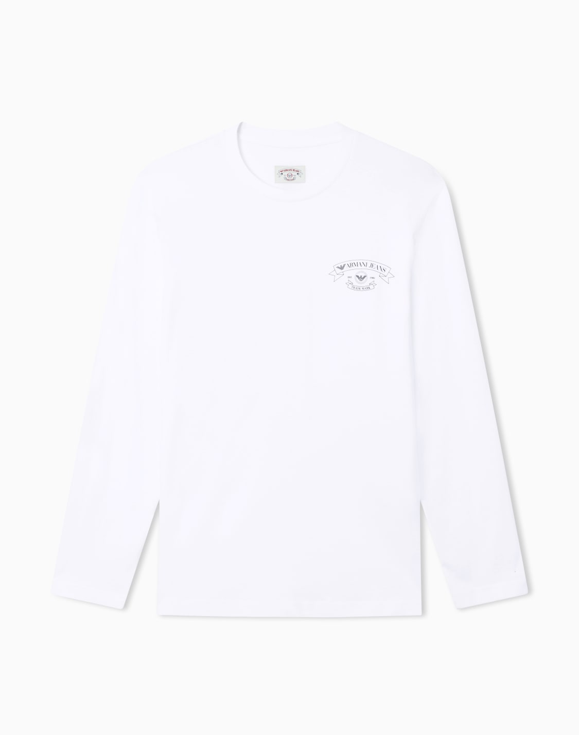 maglia-in-jersey-stampa-armani-jeans-bianco--emporio-armani