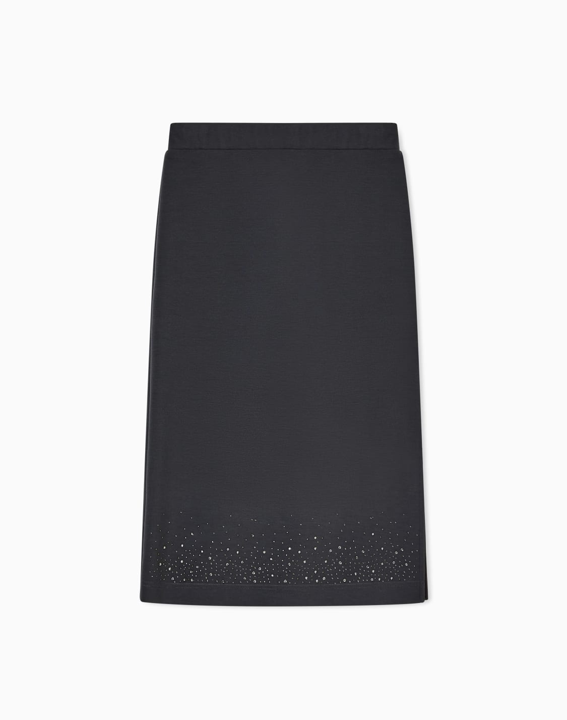 jupe-midi-en-mlange-modal-stretch-gris--ea7