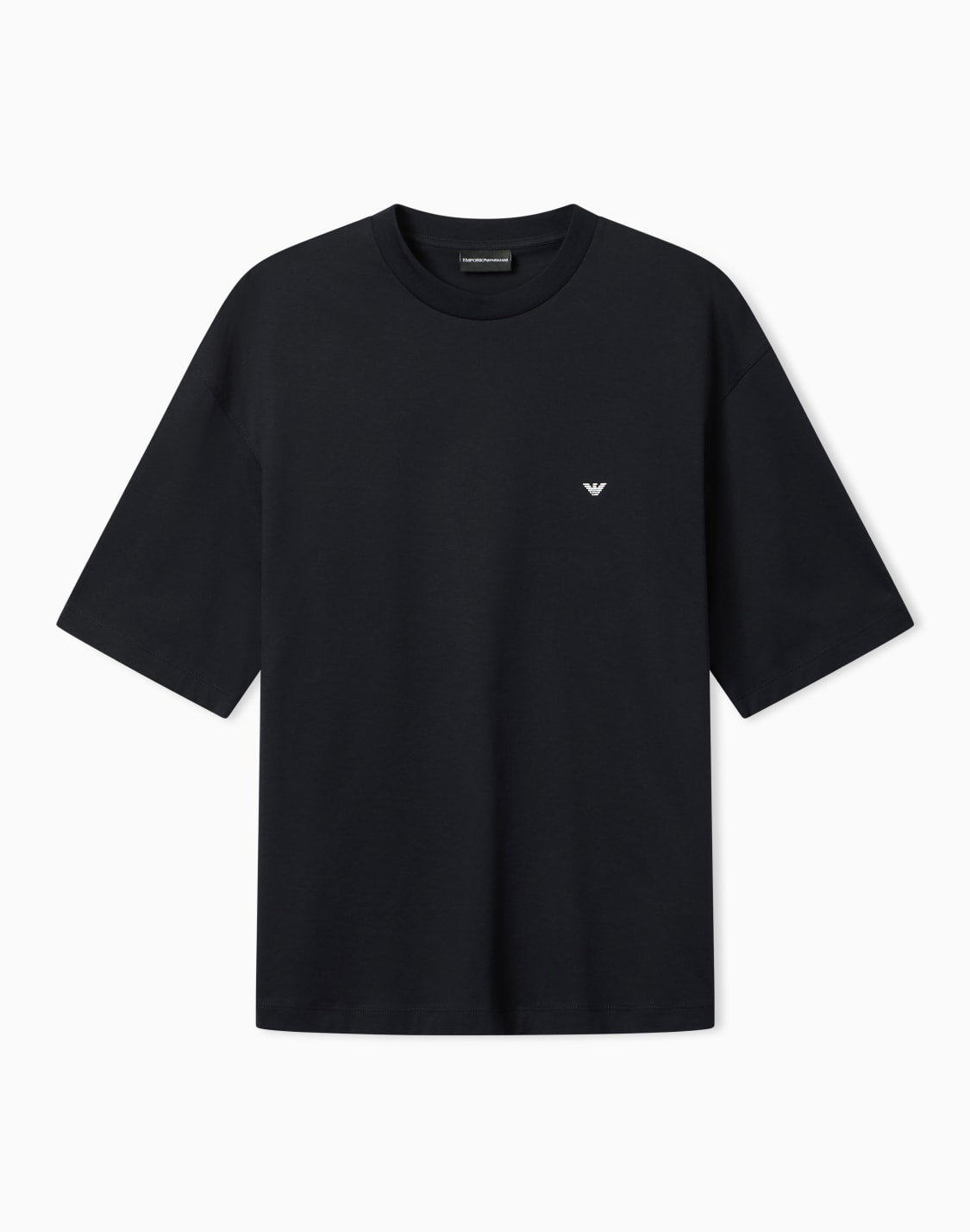 oversized-jersey-t-shirt-with-used-effect-logo-print-navy-blue--emporio-armani