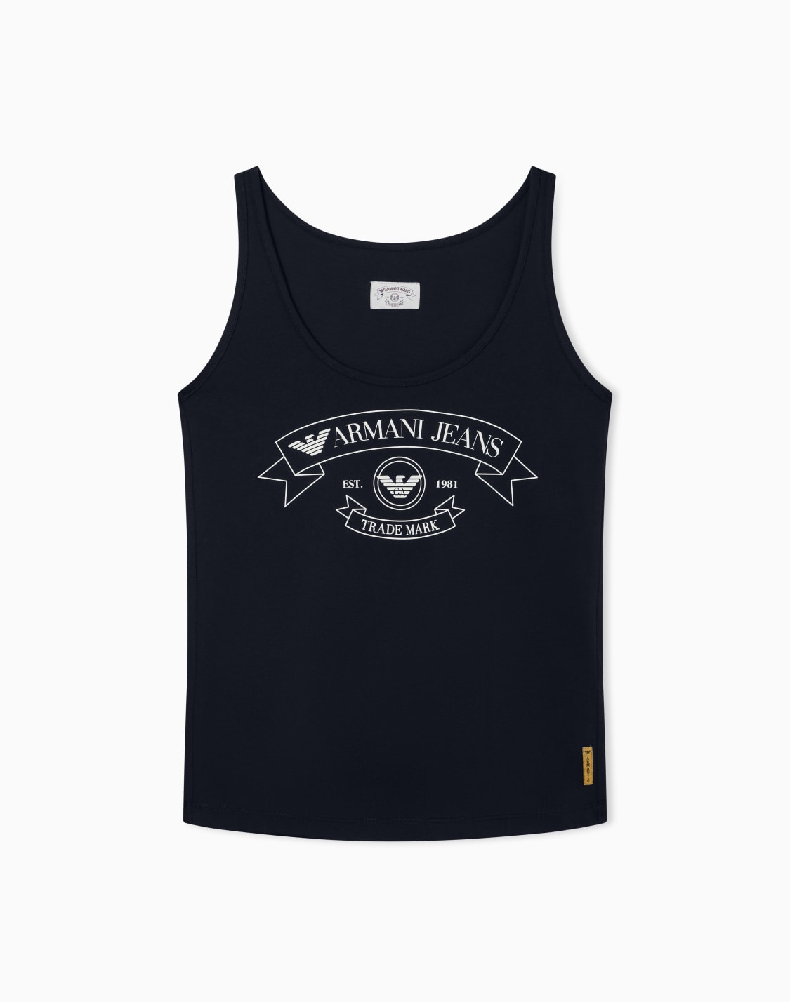 tops-sin-mangas-azul-marino--emporio-armani