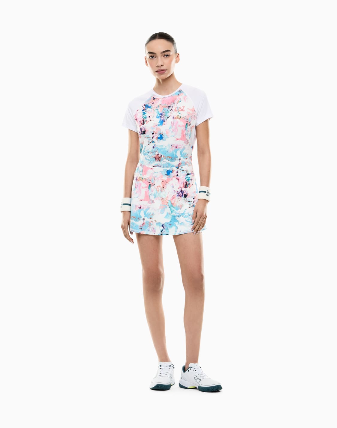 tennis-pro-ミニスカト-ストレッチテクニカルファブリック-マルチカラ--ea7