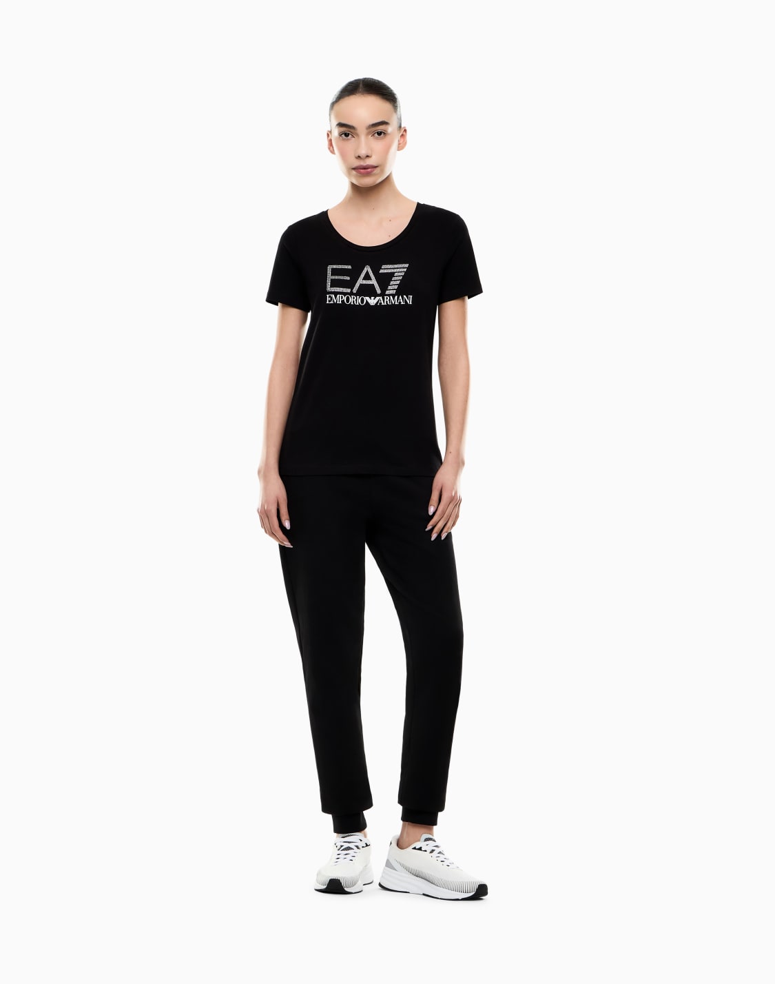t-shirt-logo-series-en-jersey-stretch-noir--ea7