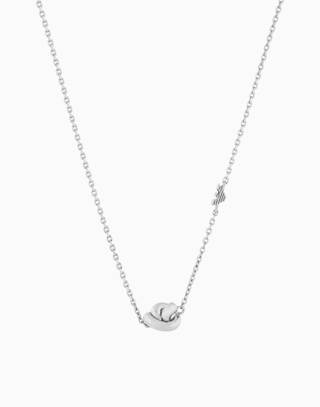 -sterling-silver-knot-necklace-multicolored--emporio-armani