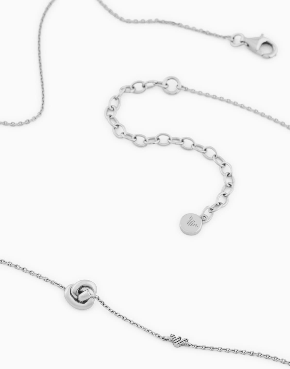 -sterling-silver-knot-necklace-multicolored--emporio-armani