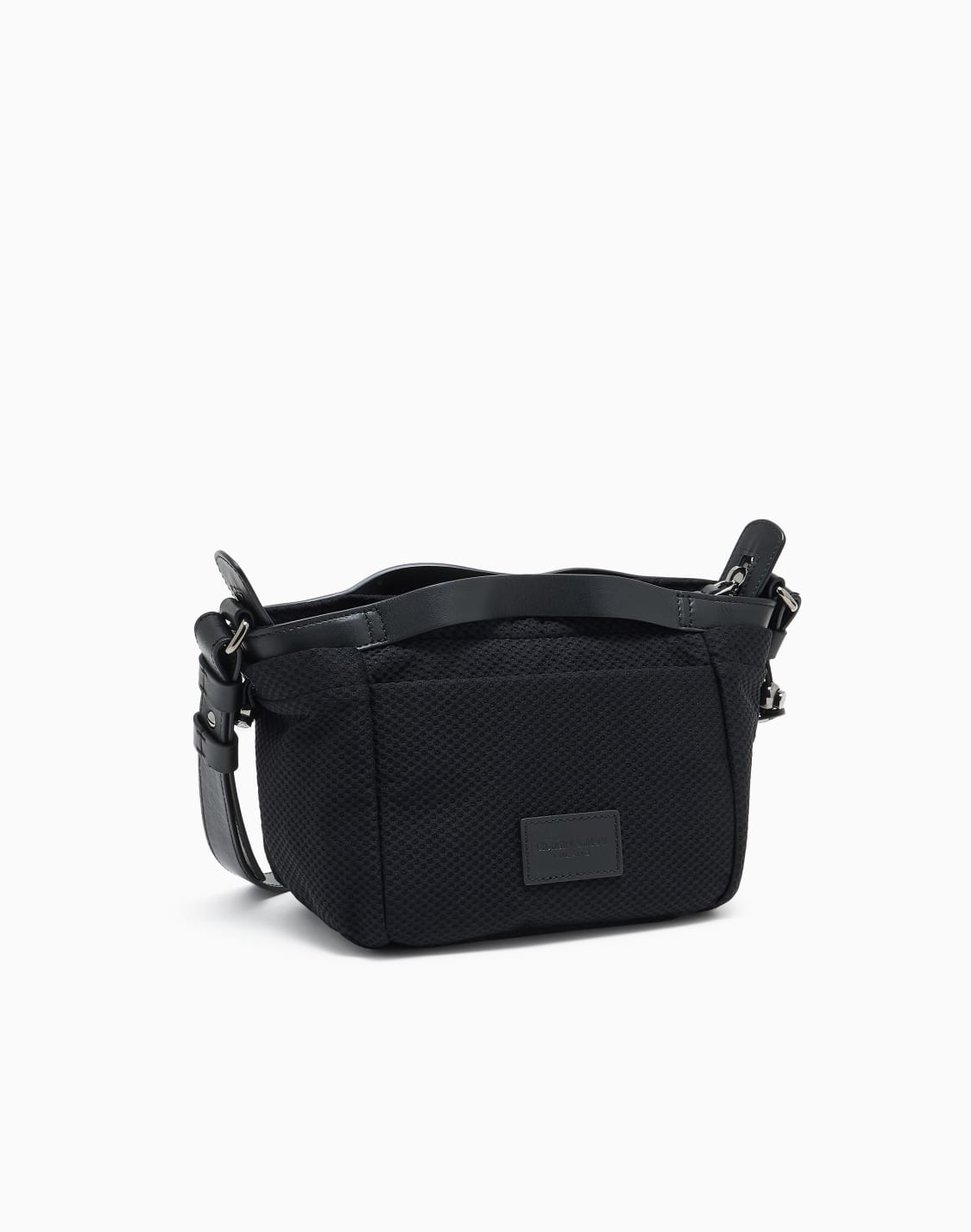 mesh-and-leather-crossbody-bag-black--giorgio-armani