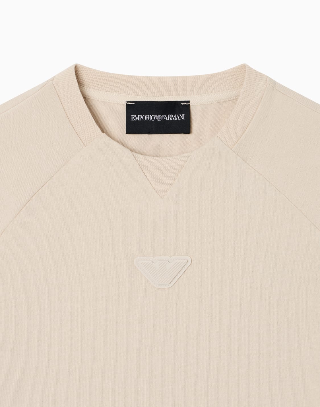 heavyweight-jersey-t-shirt-and-bermuda-shorts-set-with-eagle-micro-patch-beige--emporio-armani