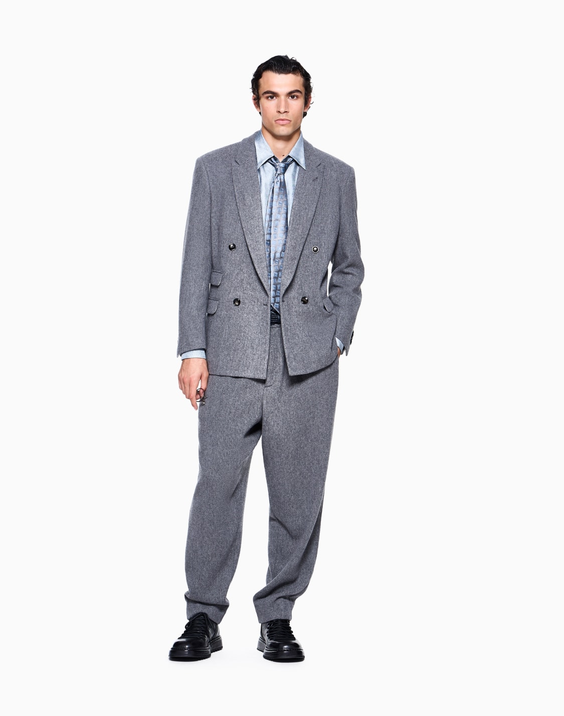 shirt-regular-fit-in-silk-twill-with-delav-denim-effect-light-blue--giorgio-armani