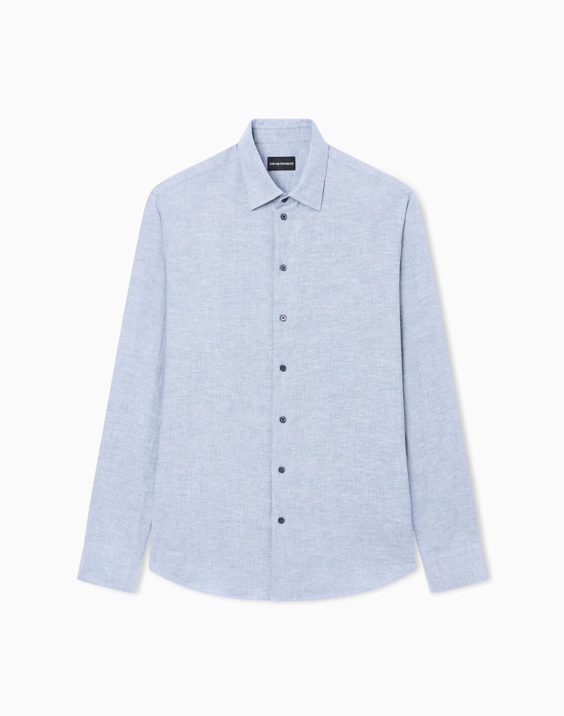 casual-shirts-light-blue--emporio-armani