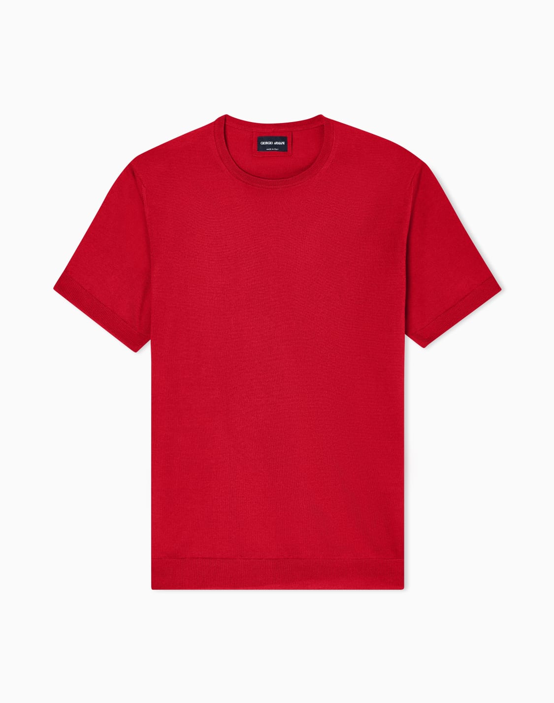 short-sleeved-crew-neck-jumper-in-silk-and-cotton-red--giorgio-armani