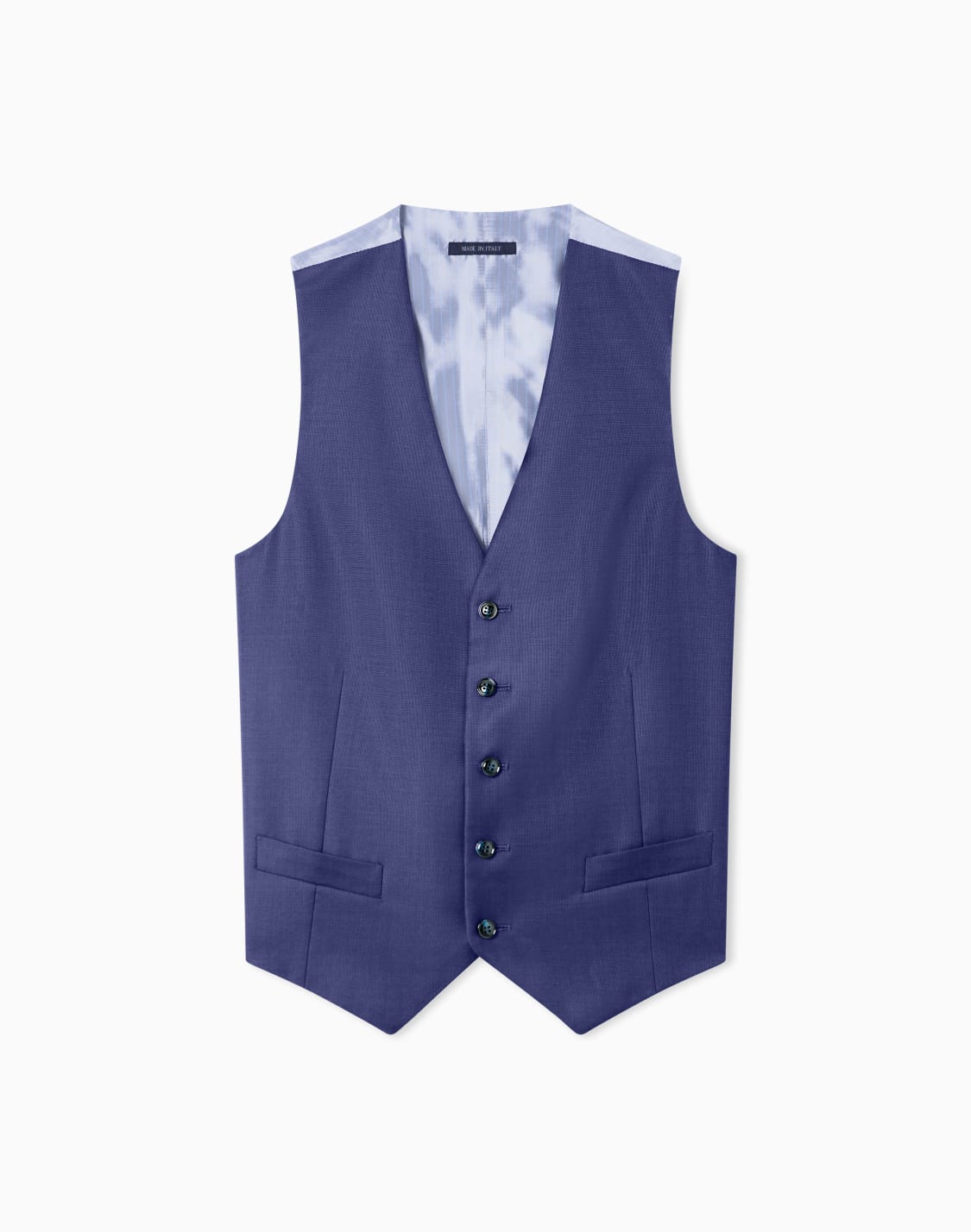 single-breasted-waistcoat-in-micro-armure-wool-blue--giorgio-armani