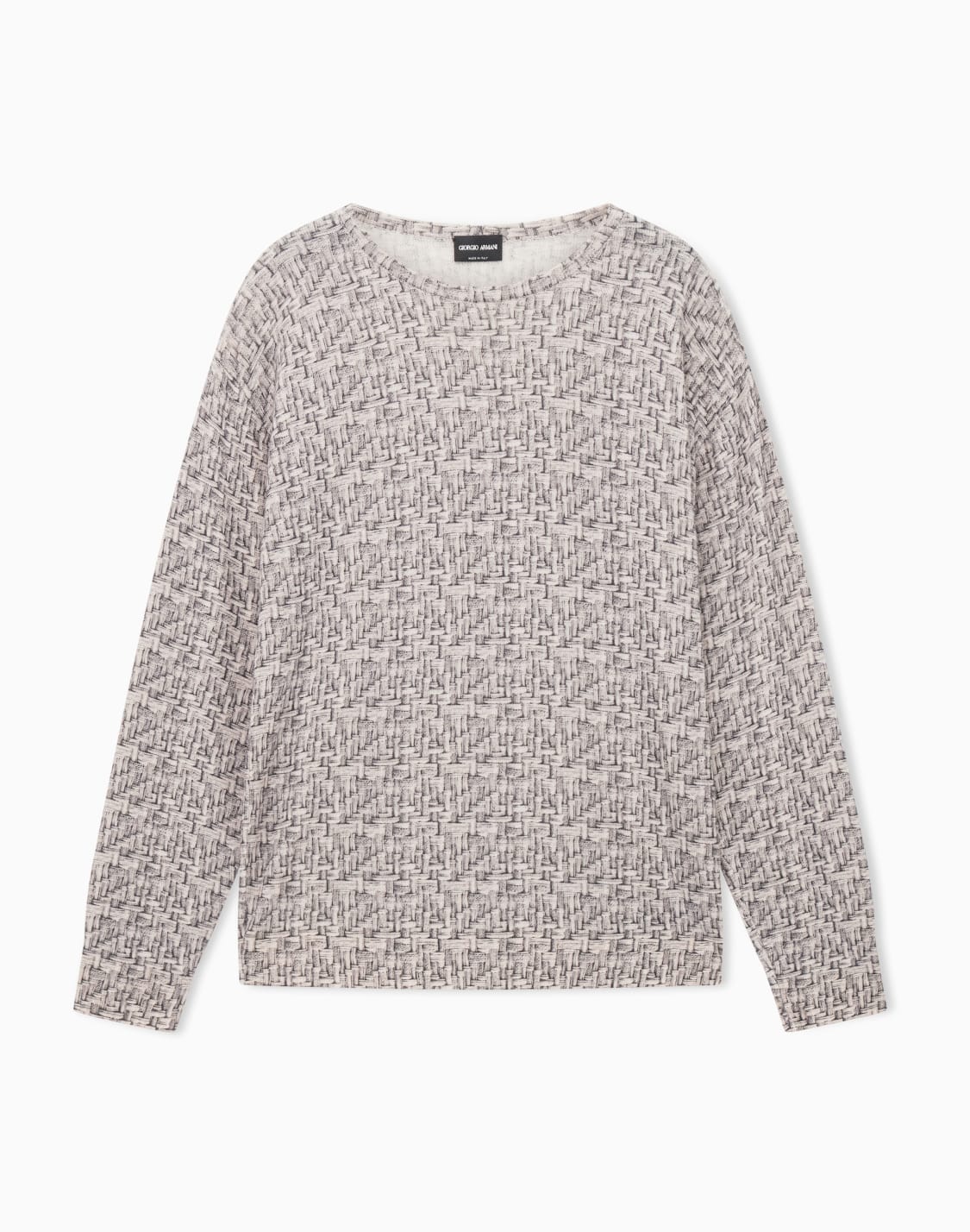printed-cashmere-crew-neck-jumper-grey--giorgio-armani