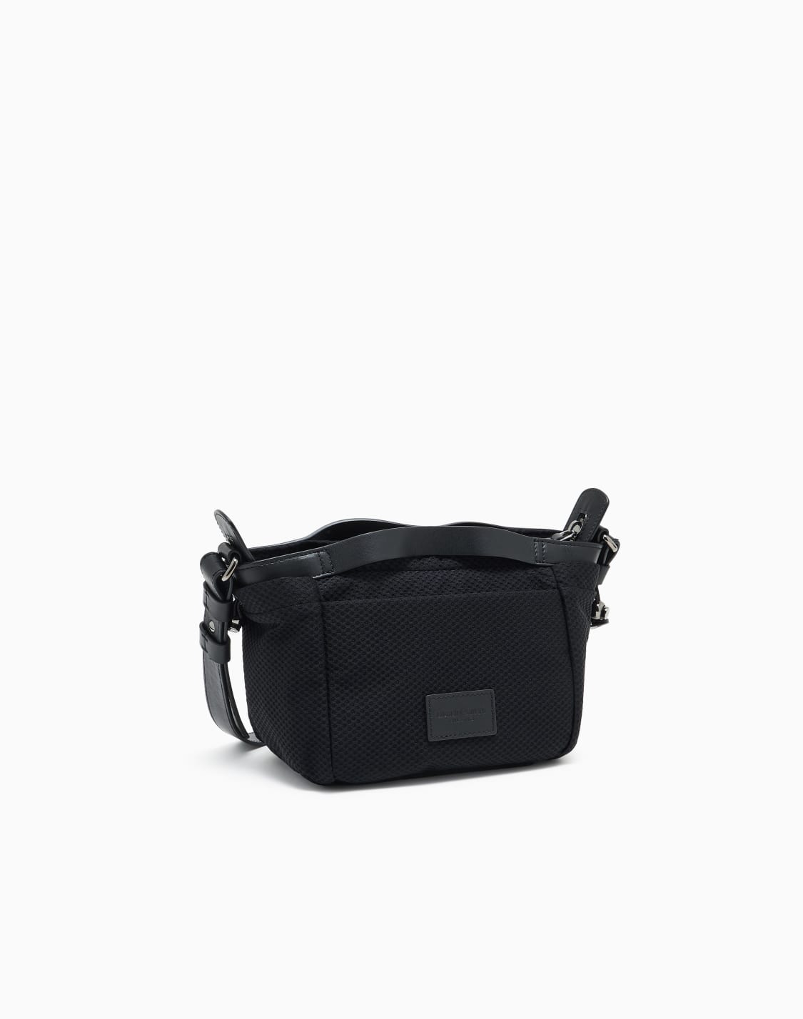 mesh-and-leather-crossbody-bag-black--giorgio-armani