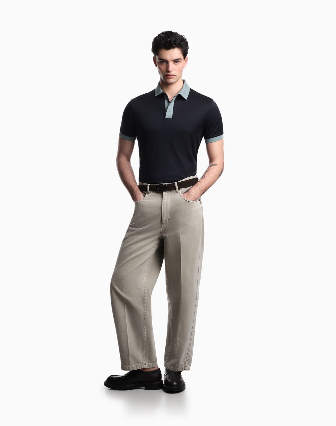 polo-shirts-navy-blue--emporio-armani