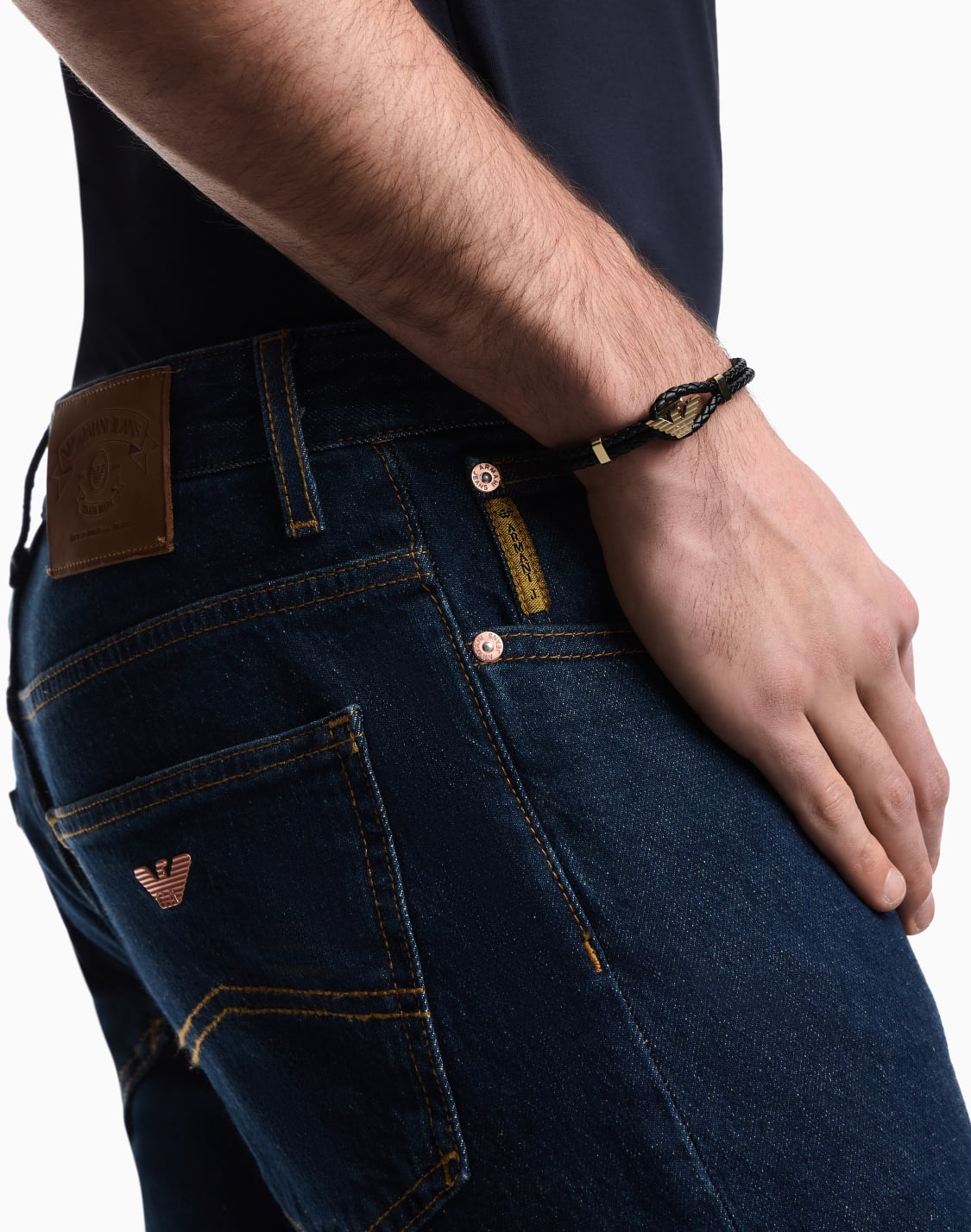 -gold-tone-leather-id-bracelet-multicolored--emporio-armani