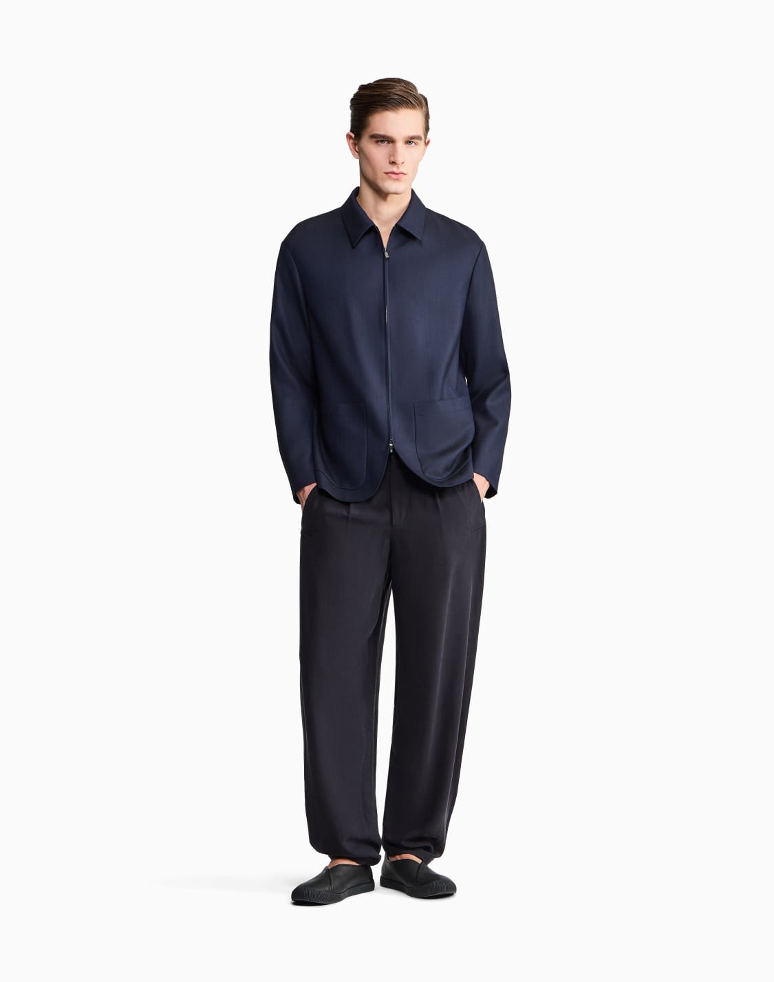 zip-up-jacket-in-chevron-wool-and-cashmere-blue--giorgio-armani