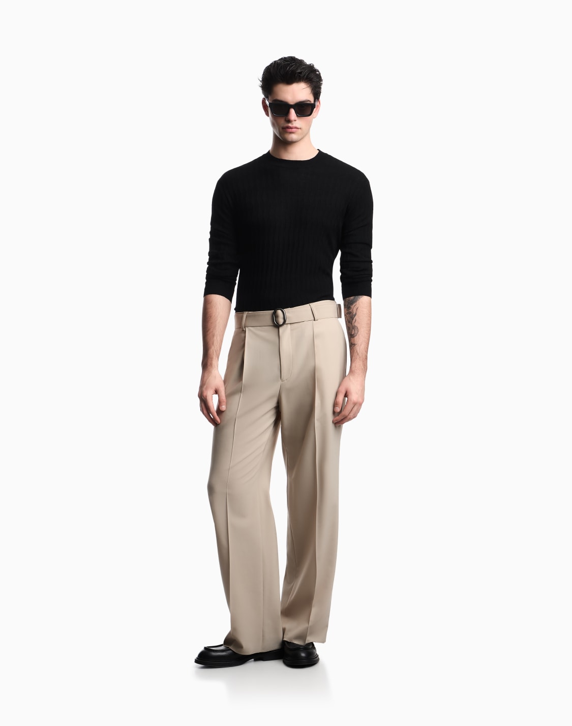 textured-virgin-wool-jumper-black--emporio-armani