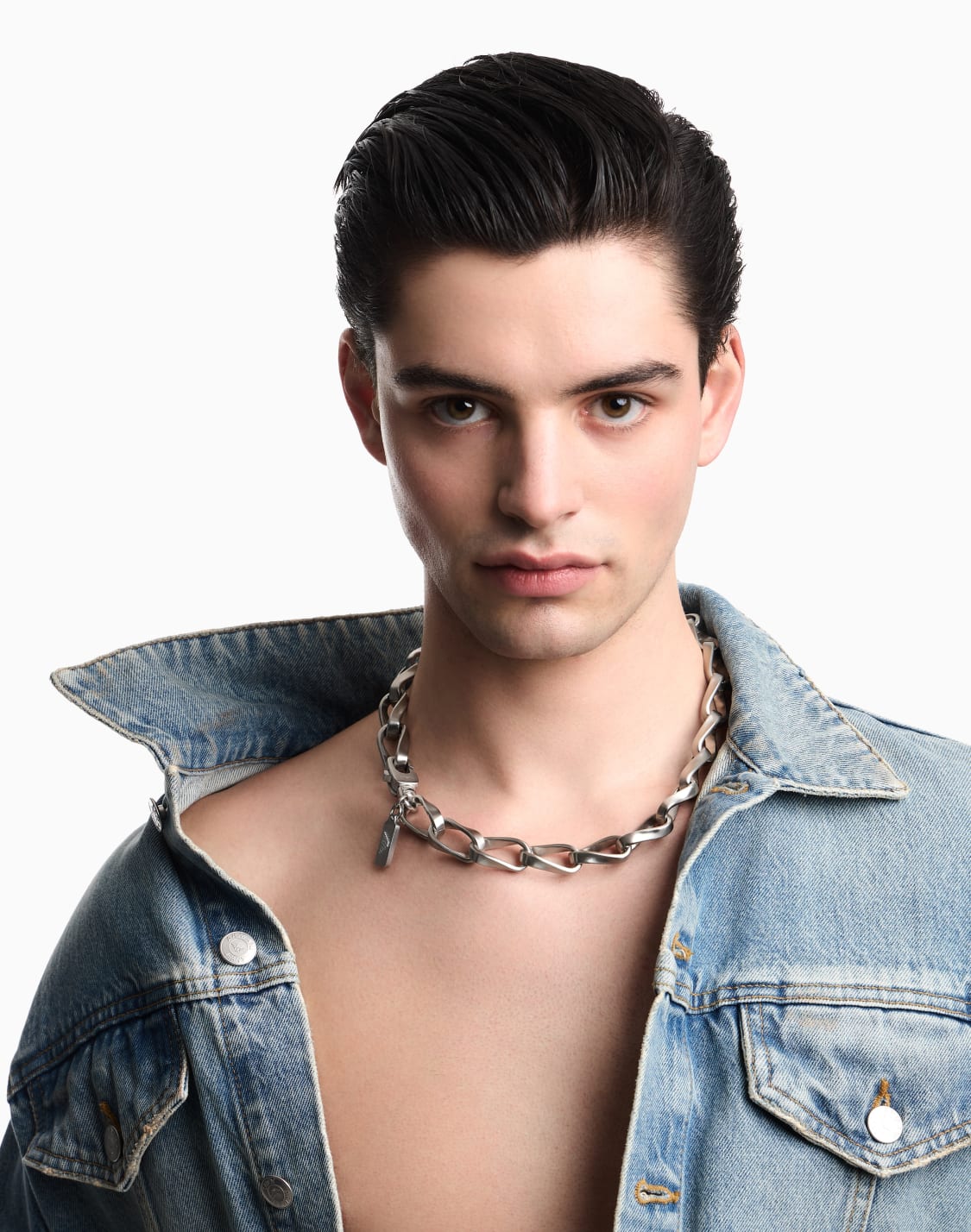 -チェンネックレス-ステンレススチル-マルチカラ--emporio-armani