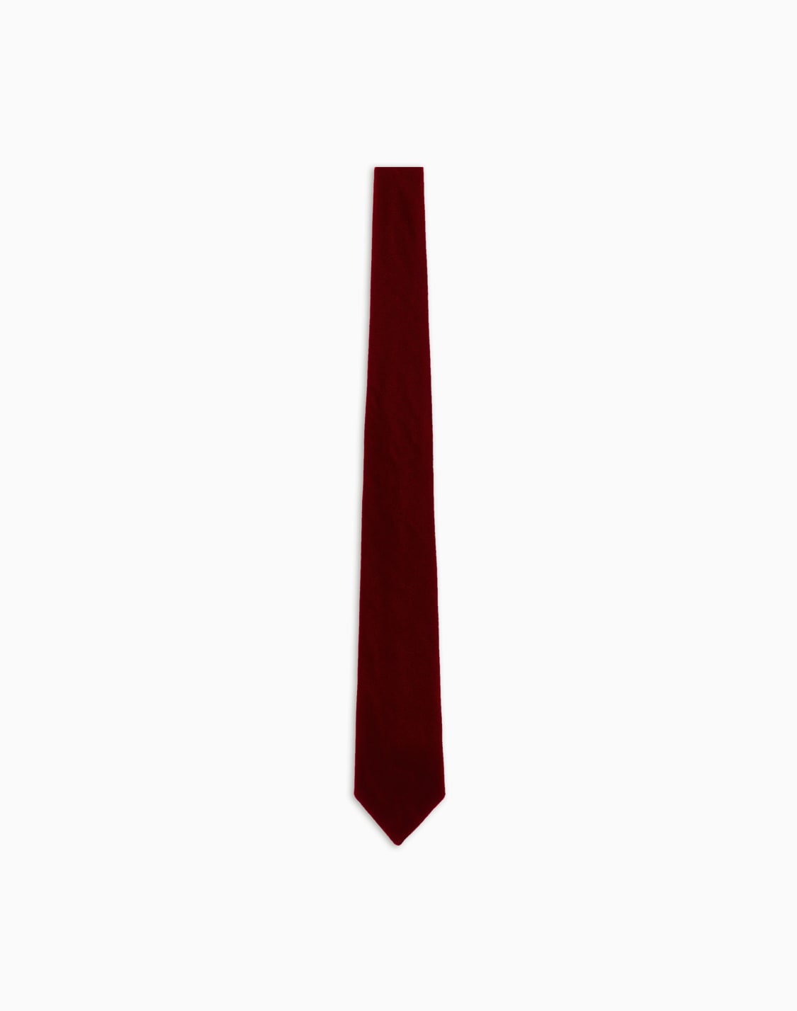 cupro-velvet-tie-burgundy--giorgio-armani