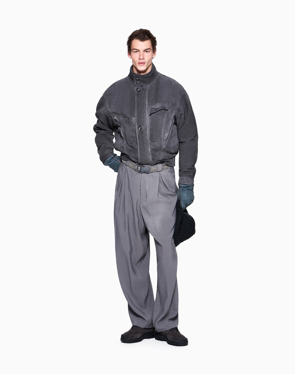 oversized-fit-blouson-jacket-in-leather-with-padding-grey--giorgio-armani