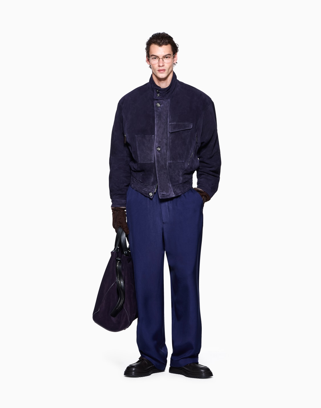oversized-fit-blouson-jacket-in-leather-with-padding-purple--giorgio-armani