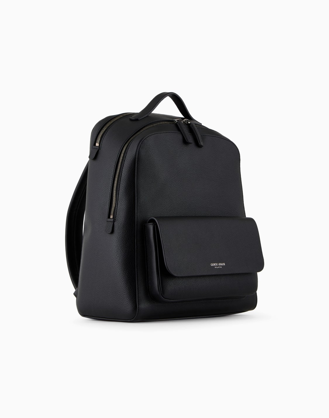 round-leather-backpack-black--giorgio-armani
