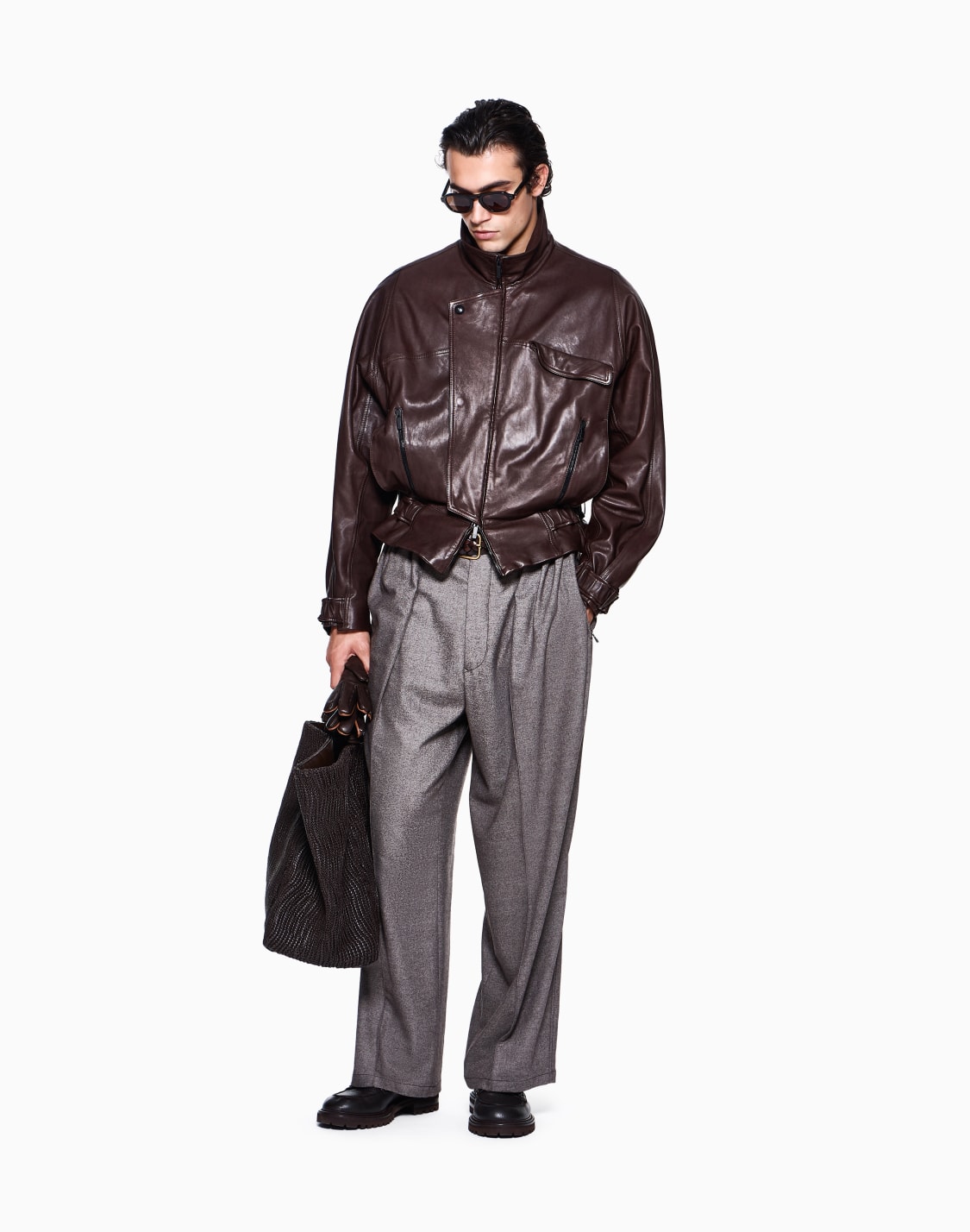 blouson-jacket-oversized-in-leather-with-cupro-lining-brown--giorgio-armani