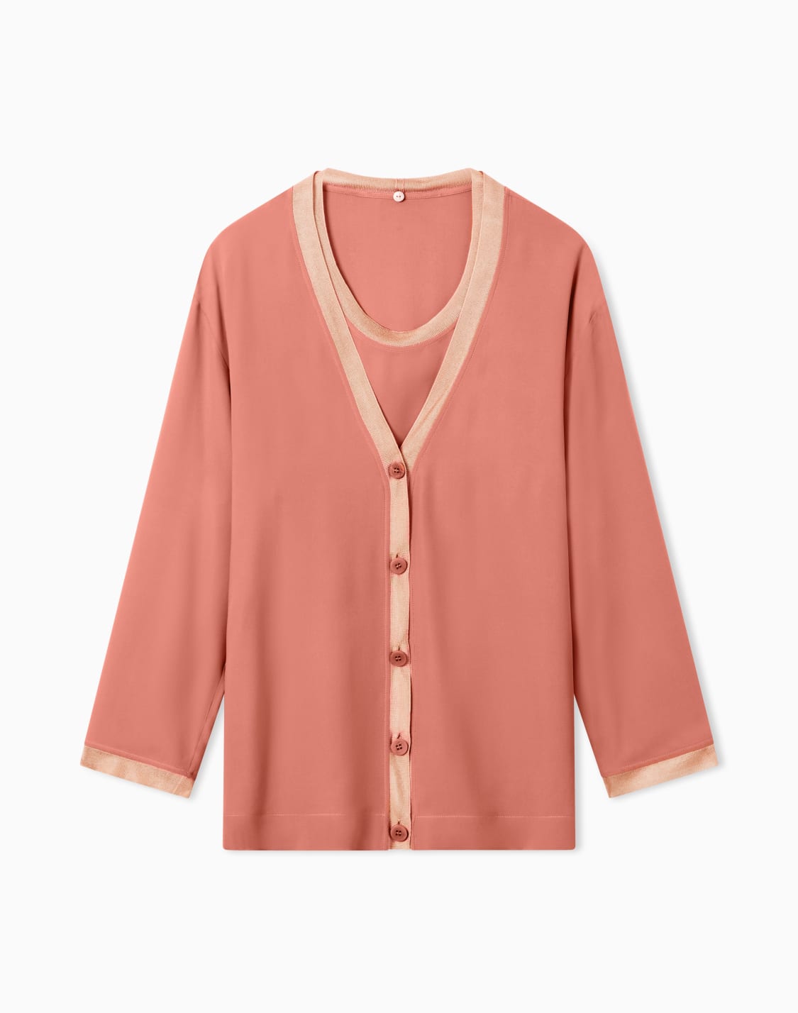 twin-set-in-silk-double-georgette-orange--giorgio-armani