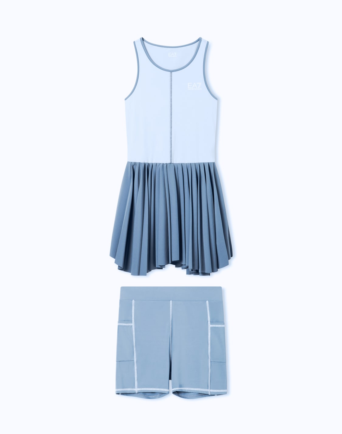 vestido-tennis-pro-de-tejido-tcnico-ventus7-celeste--ea7