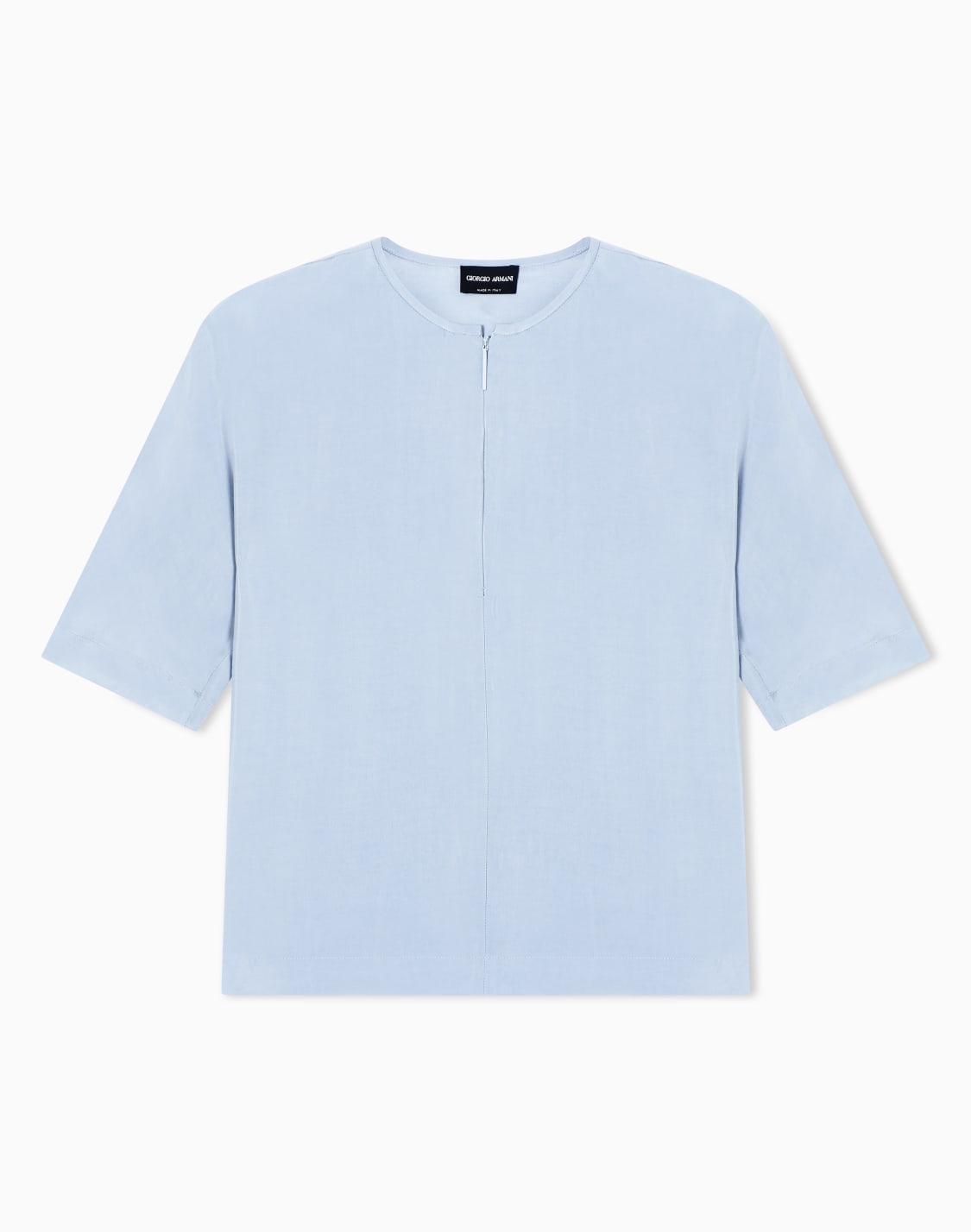 asv-short-sleeved-cupro-shirt-light-blue--giorgio-armani