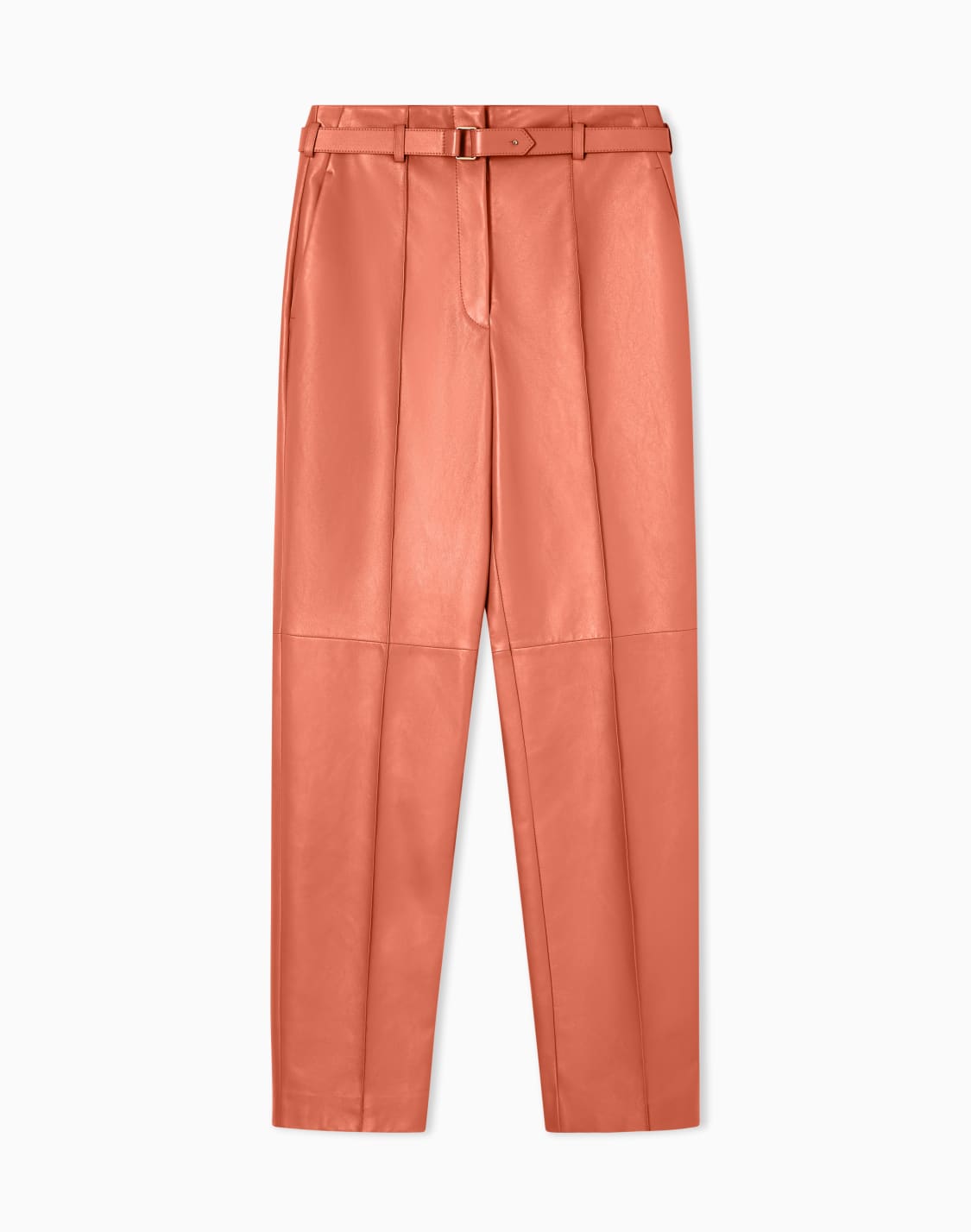pantalones-en-napa-de-cordero-naranja--giorgio-armani