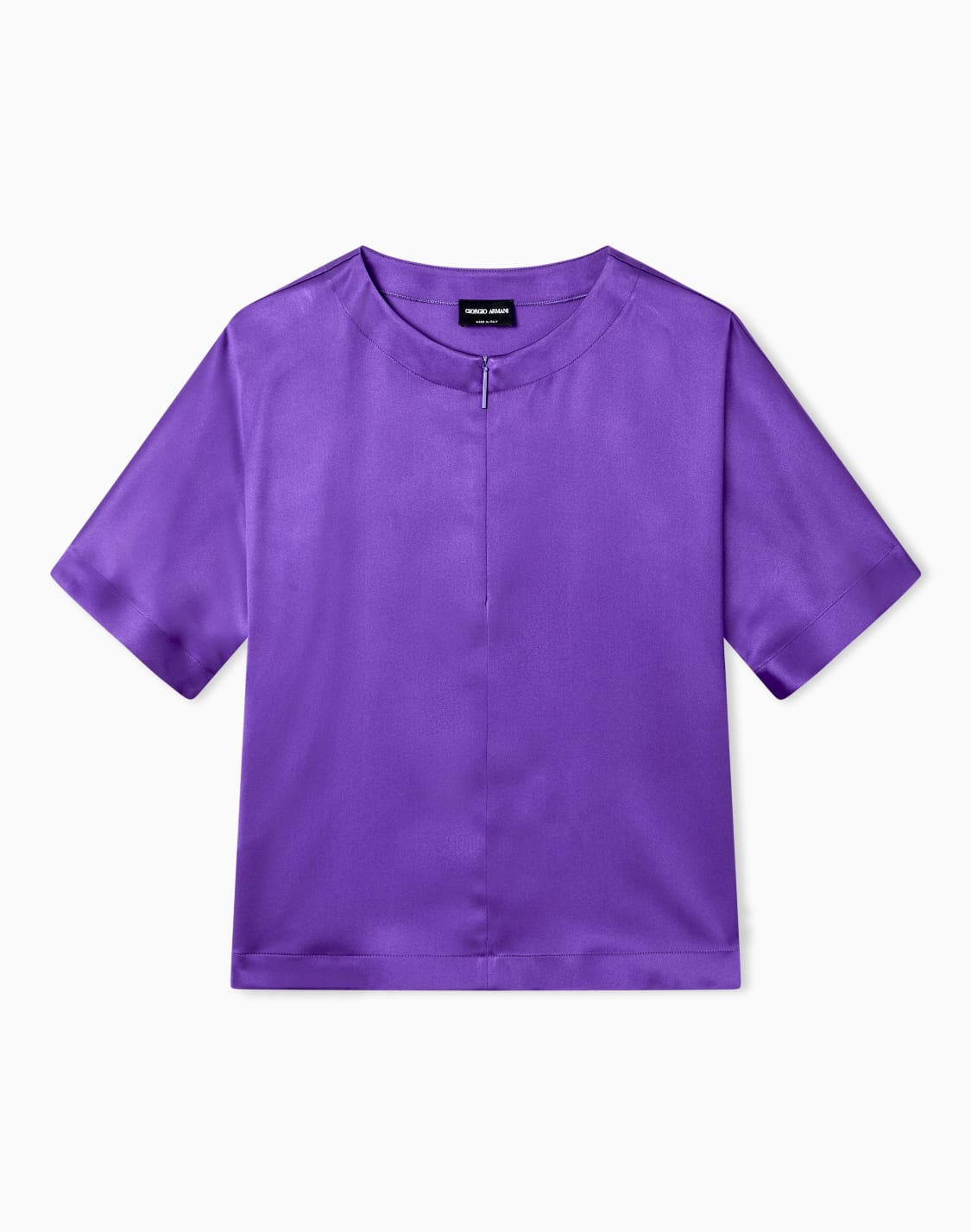 chemise-manches-courtes-en-satin-de-soie-doubl-violet--giorgio-armani