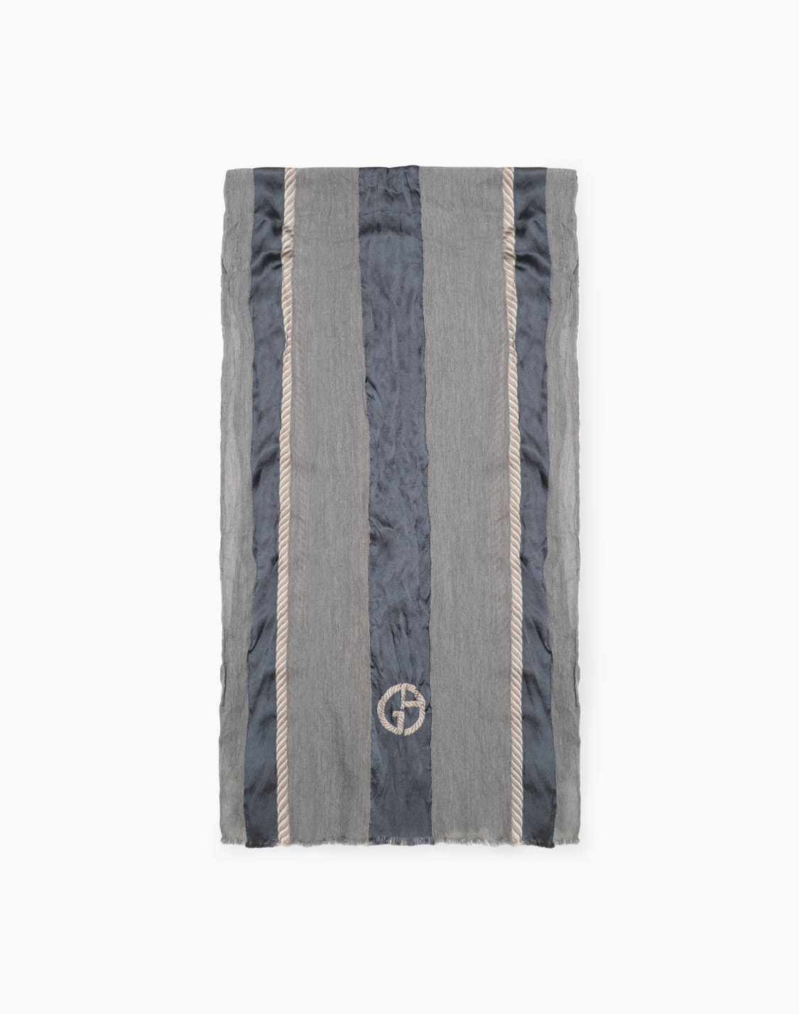 silk-blend-jacquard-stole-grey--giorgio-armani