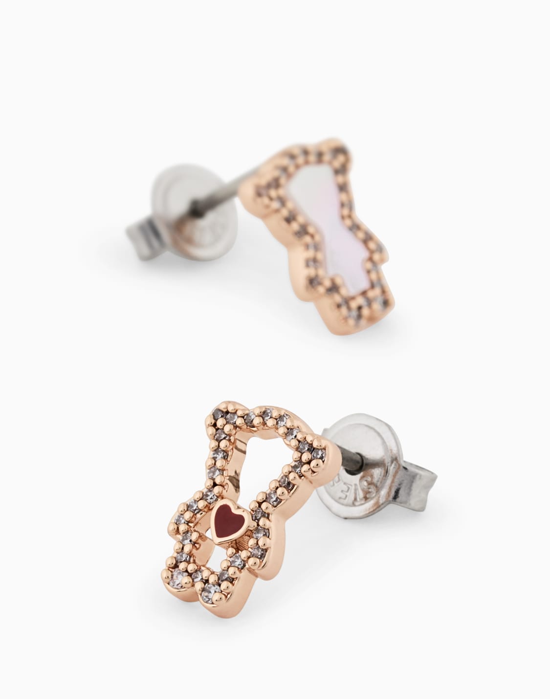 スタッドピアス-ロズゴルドトンブラス-マルチカラ--emporio-armani