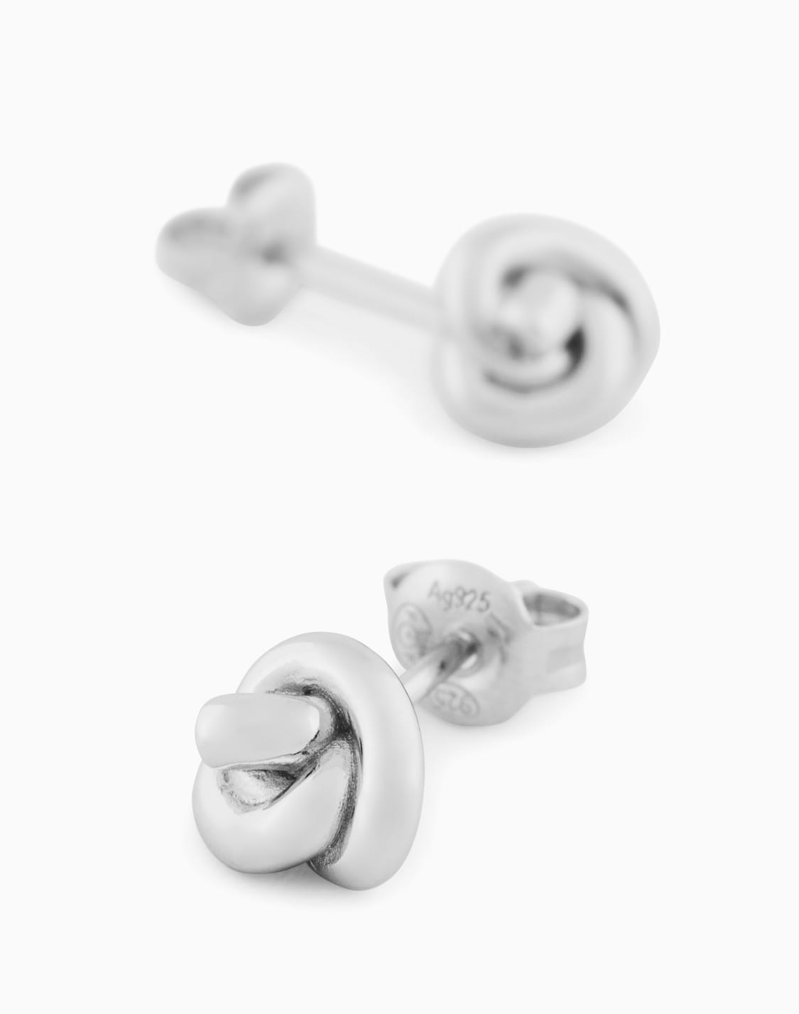 -sterling-silver-knot-earrings-multicolored--emporio-armani