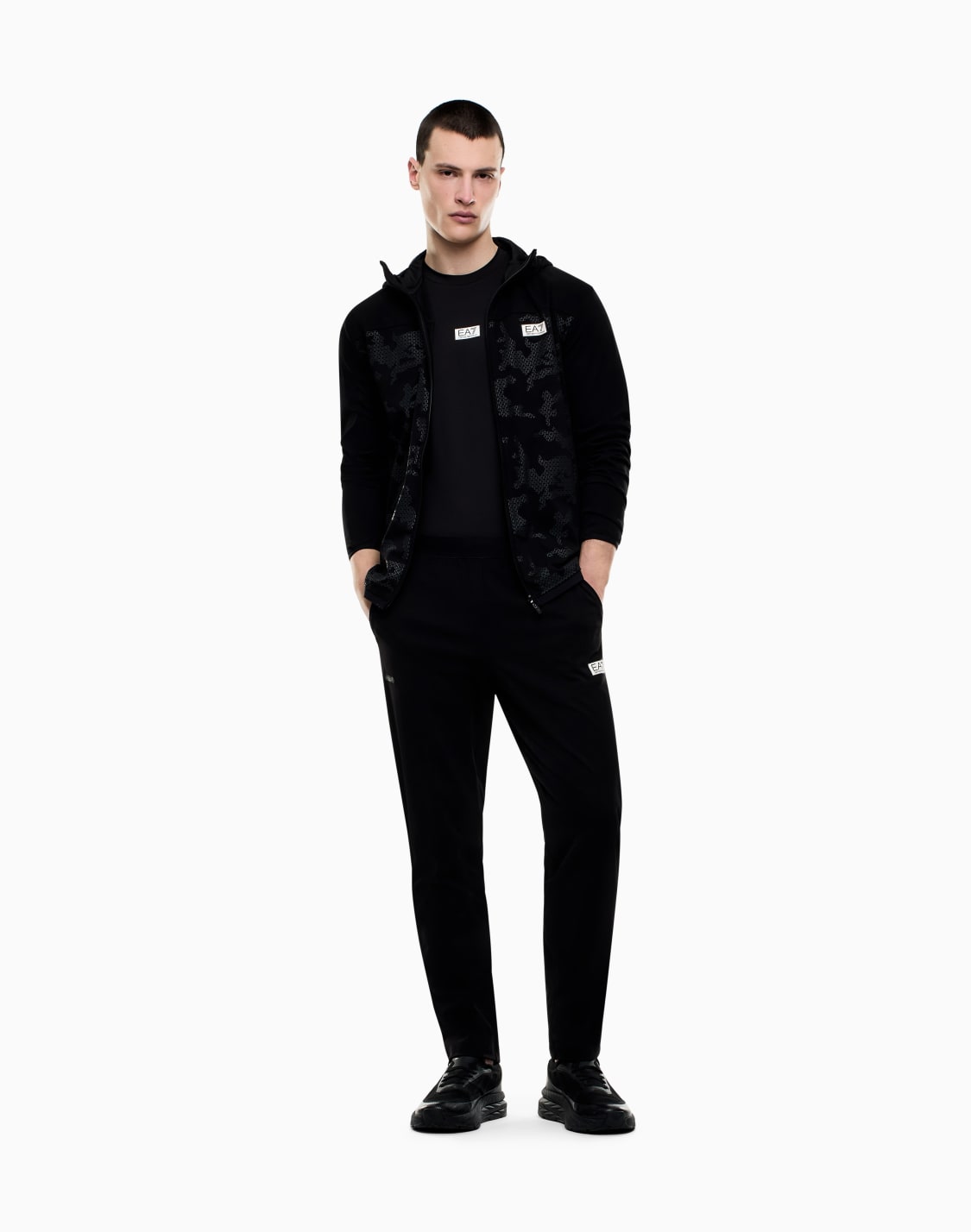 dynamic-athlete-クルネックtシャツ-ventus7テクニカルファブリック-ブラック--ea7