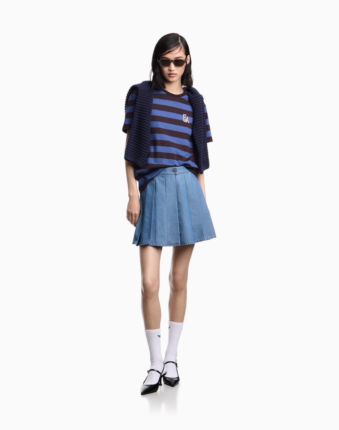 regular-fit-t-shirts-braun--emporio-armani